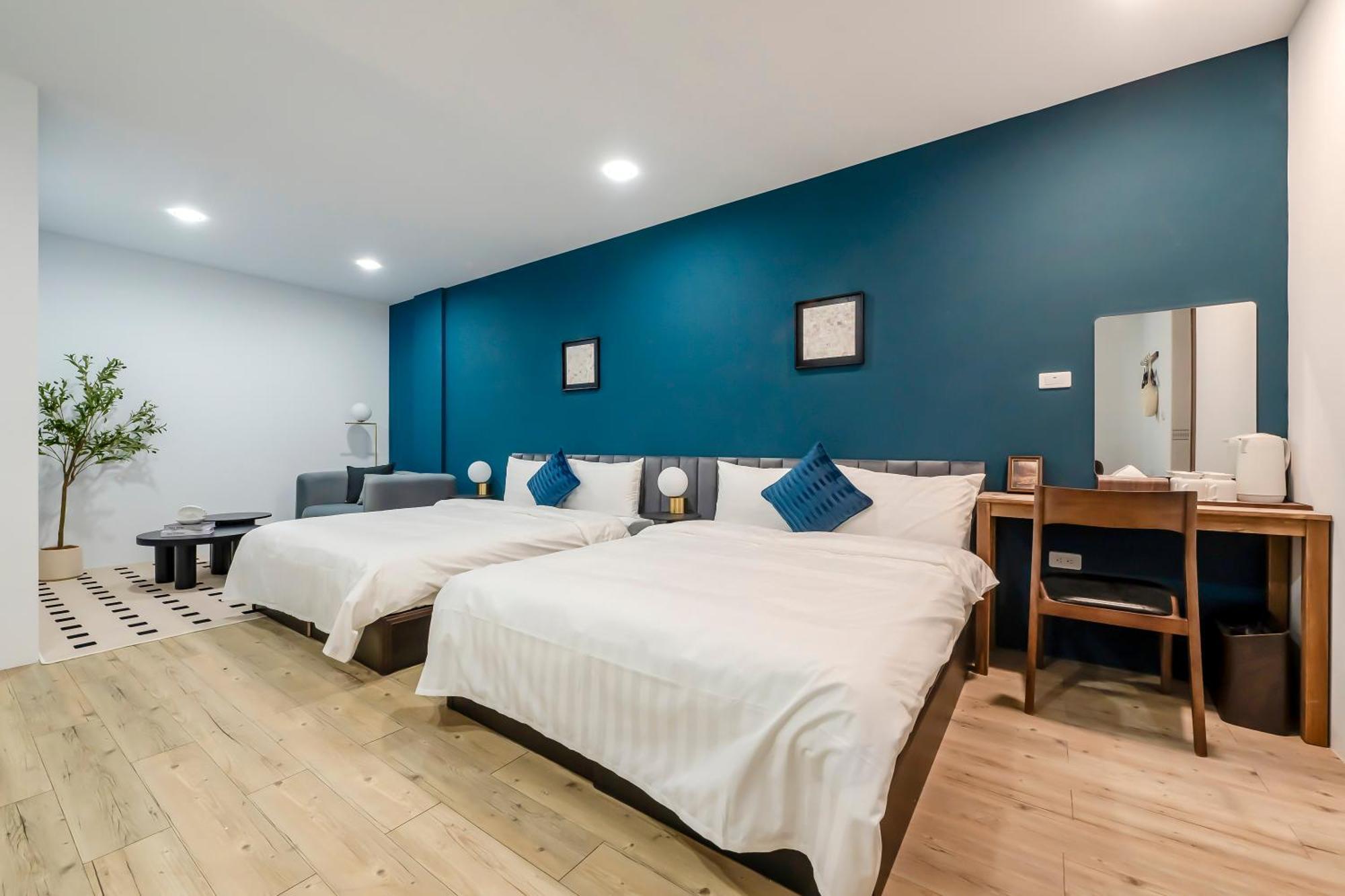 Sunset Mu Style Inn Xiaoliuqiu Δωμάτιο φωτογραφία