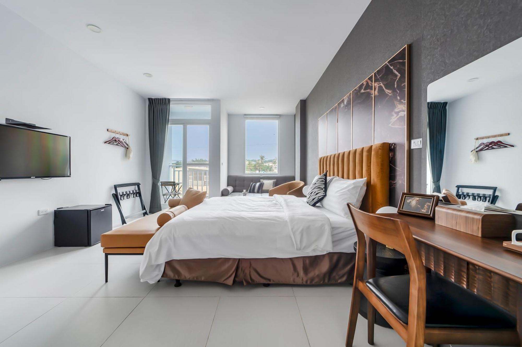 Sunset Mu Style Inn Xiaoliuqiu Δωμάτιο φωτογραφία